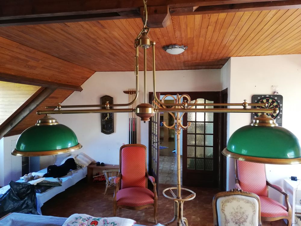 LUMINAIRE POUR BILLARD Décoration