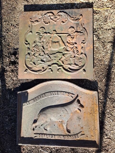 plaque chemin�e 180 Montceaux-l�s-Provins (77)