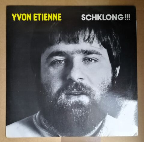 LP Yvon ETIENNE	: Schklong !!! - Pluriel PL 3337 - 1981 9 Argenteuil (95)