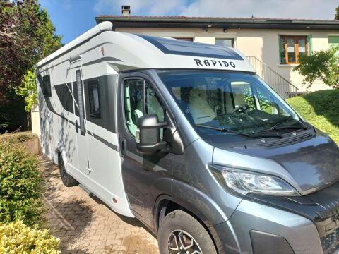 RAPIDO Camping car 2026 occasion Charbonni&egrave;res-les-Bains 69260