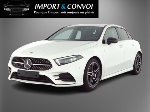 Mercedes Classe A 180 7G-DCT AMG Line 2020 occasion Strasbourg 67100