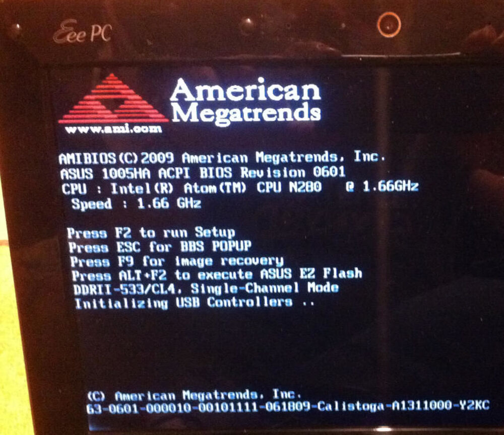 PC portable eeePC retrogaming Batocera Matériel informatique