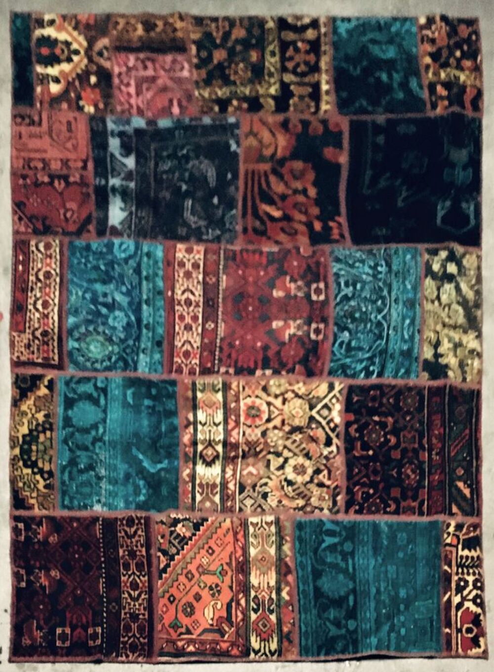 Tapis fait main Décoration