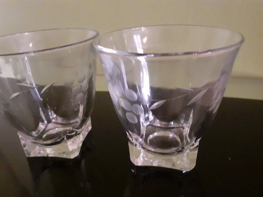 Lot verres anciens Cuisine