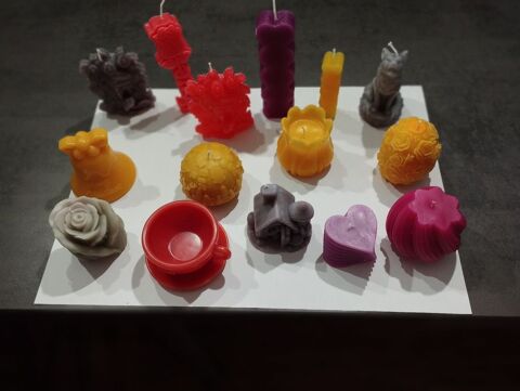 Bougies  en paraffine 3.5 Sainte-Colombe (77)