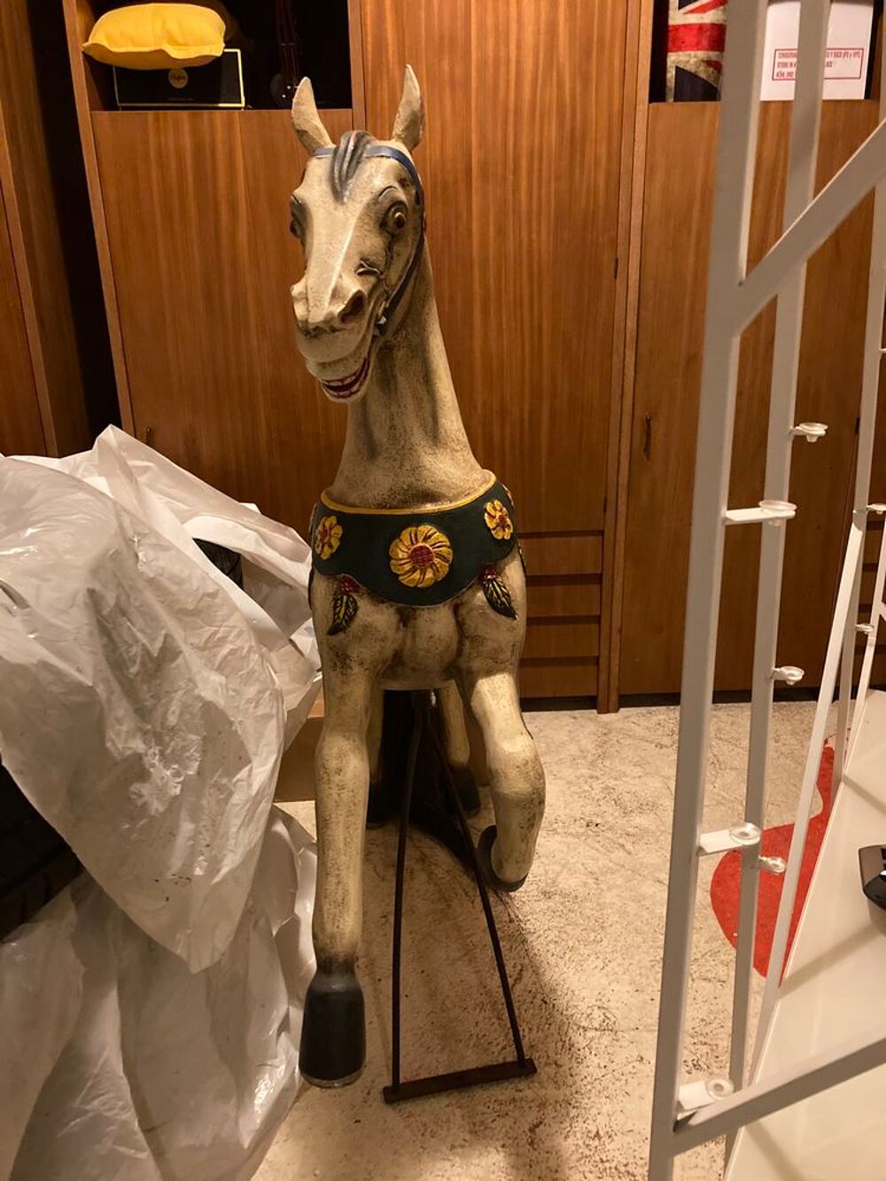 Cheval de man&egrave;ge Décoration