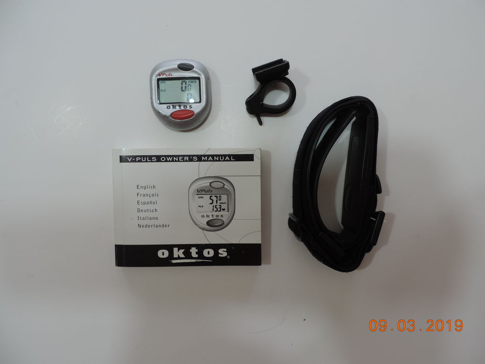 CARDI-FREQUENCE METRE OKTOS Sports