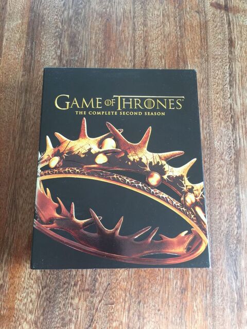 Coffret Blu ray l' int�grale   Games of Thromes - 30 Saleilles (66)