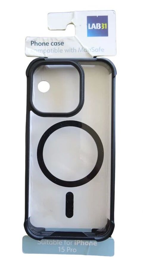 Coque iPhone 15 Pro - Compatible MagSafe Caen (14)
