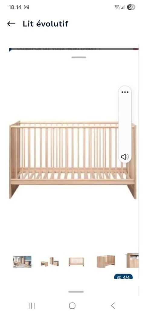 Lit volutif 80 Pertuis (84)