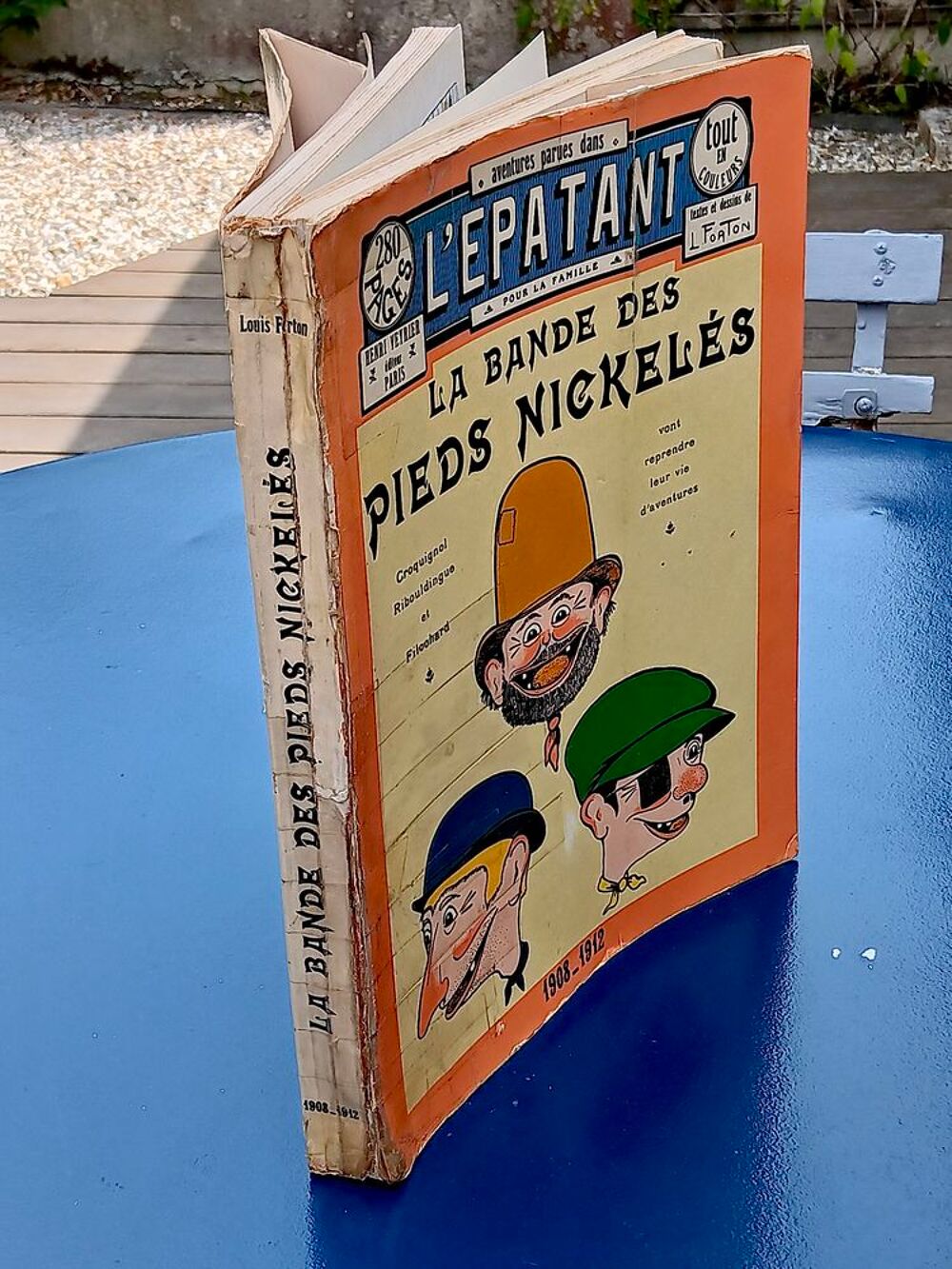 livre ancien " les pieds nickel&egrave;s" Livres et BD