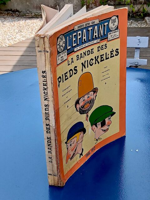 livre ancien   les pieds nickelès  0 Ambarès-et-Lagrave (33)