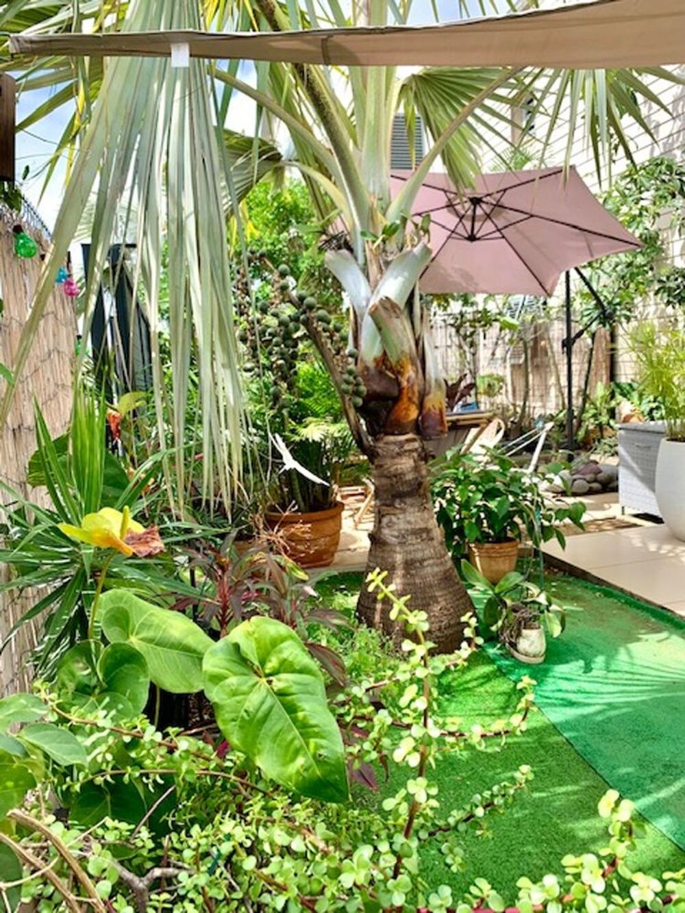 Vente Maison ORPI - LA SALINE Maison Mitoyenne 99M² Saint-gilles les bains