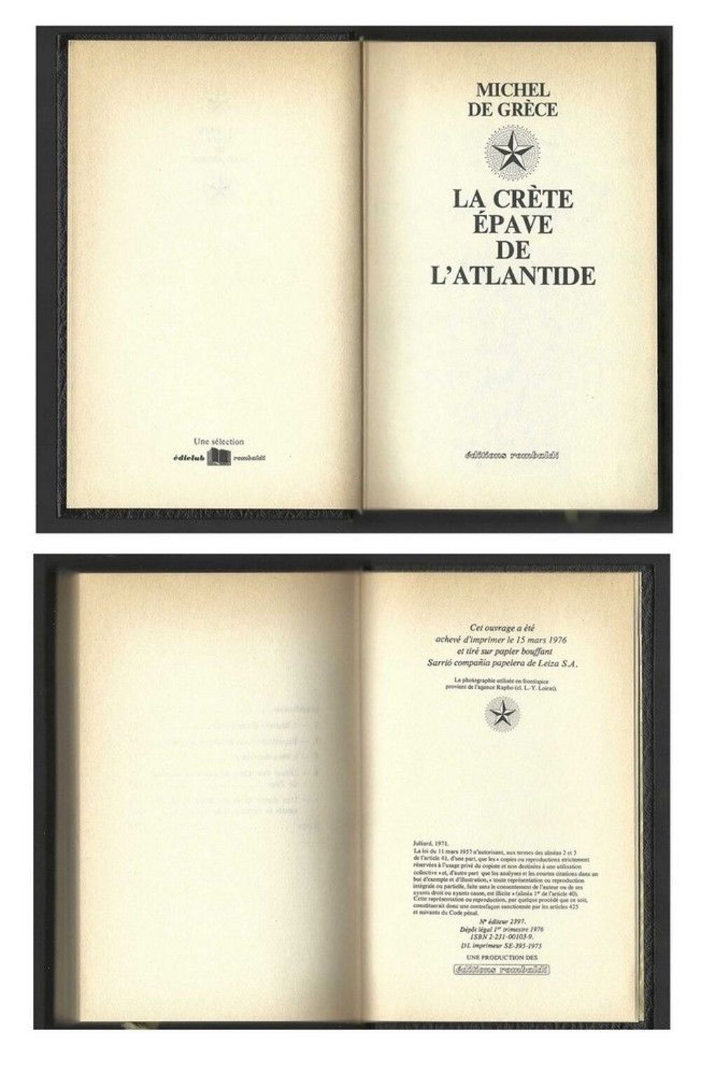 Livres de collections " Les myst&egrave;res de l'univers Décoration