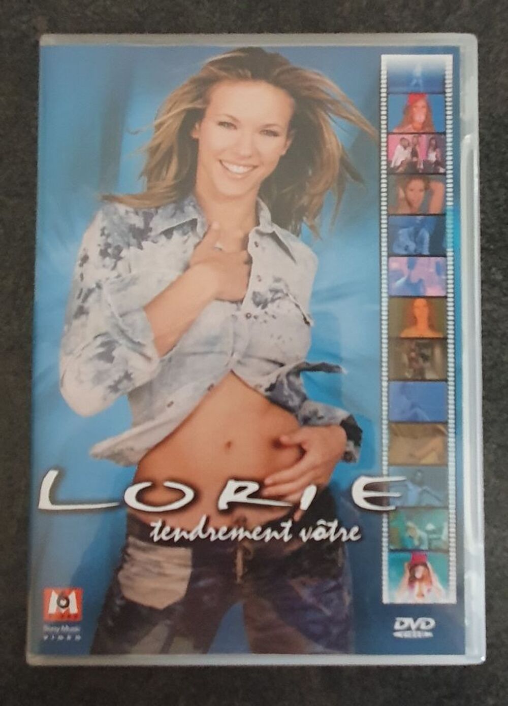DVD Lorie Tendrement v&ocirc;tre Audio et hifi