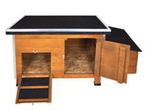   Poulailler en bois NEUF en stock 