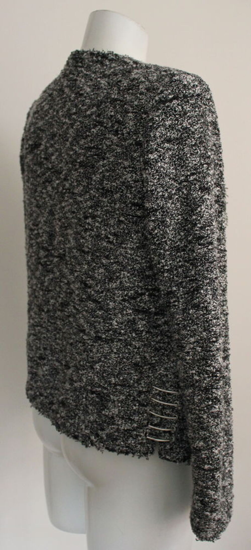 Veste tweed IRO T.38 Fr mod&egrave;le Chada Vêtements