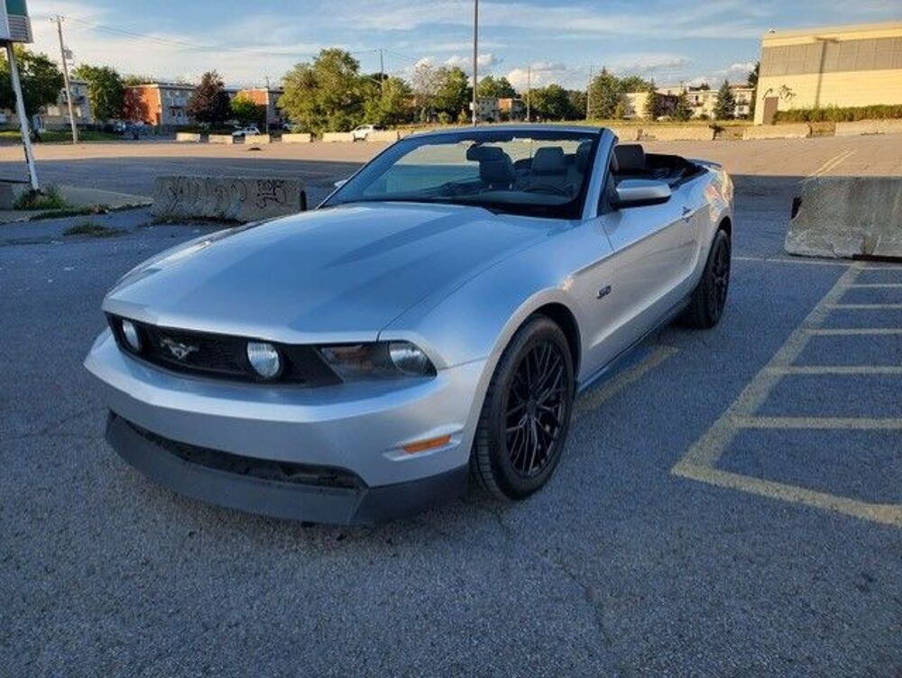 Mustang GT Coyote 2011 occasion 25420 Bart