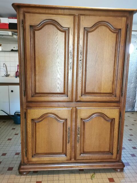 Meuble tlvision et Hi-Fi en chne 0 Yzeure (03)