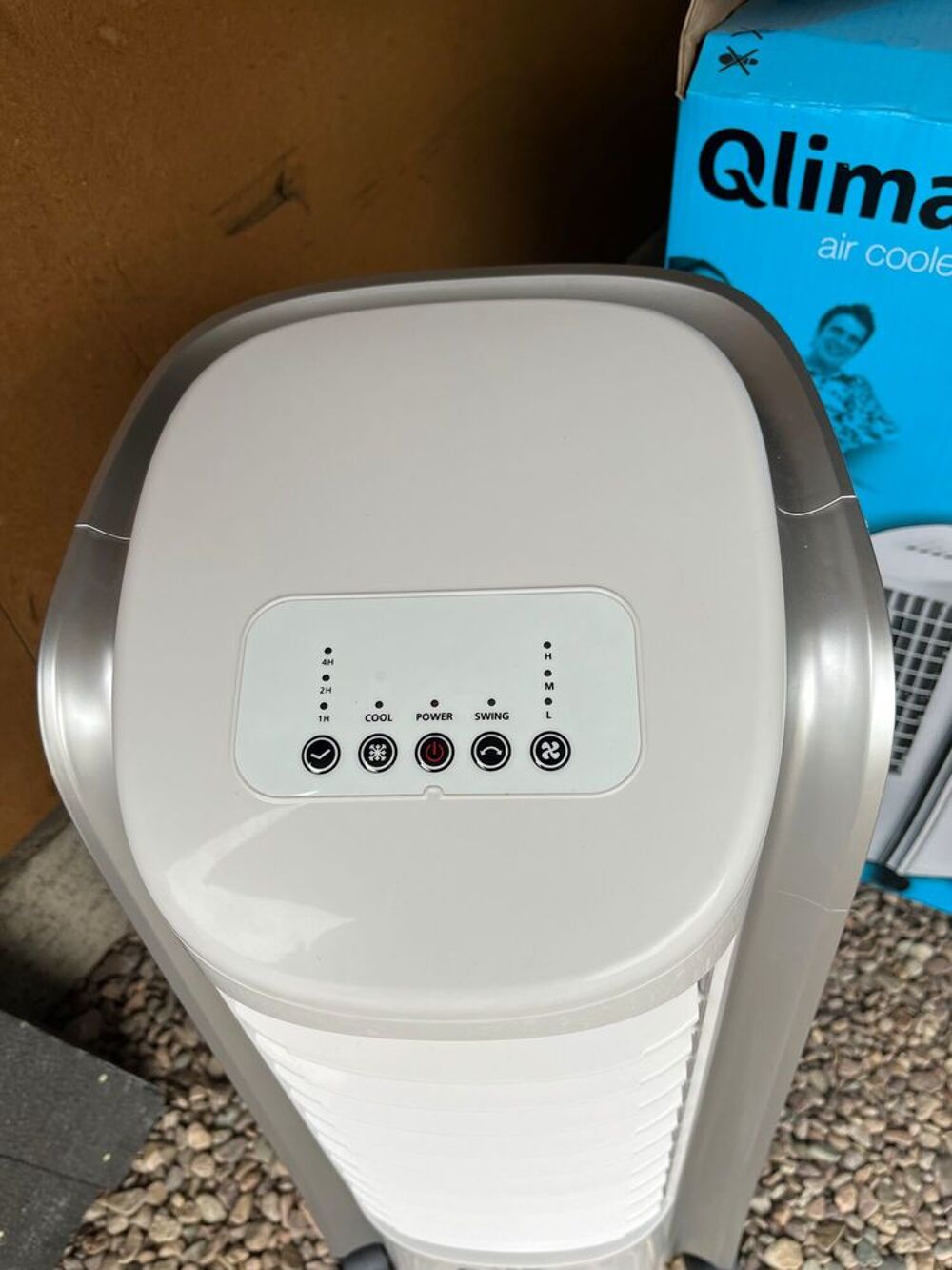 Rafraichisseur d'air Qlima LK 2035 Electroménager