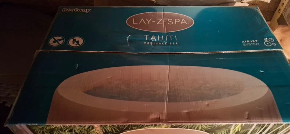Tres bonne affaire Jaccuzi lay-z-spa tahiti Jardin
