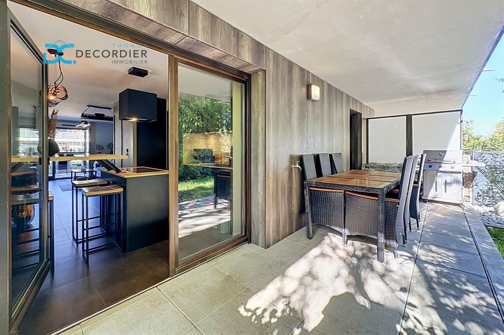 Vente Appartement BOULEVARD DE LA CORNICHE – T3 EN REZ-DE-JARDIN AVEC GARAGE Thonon les bains