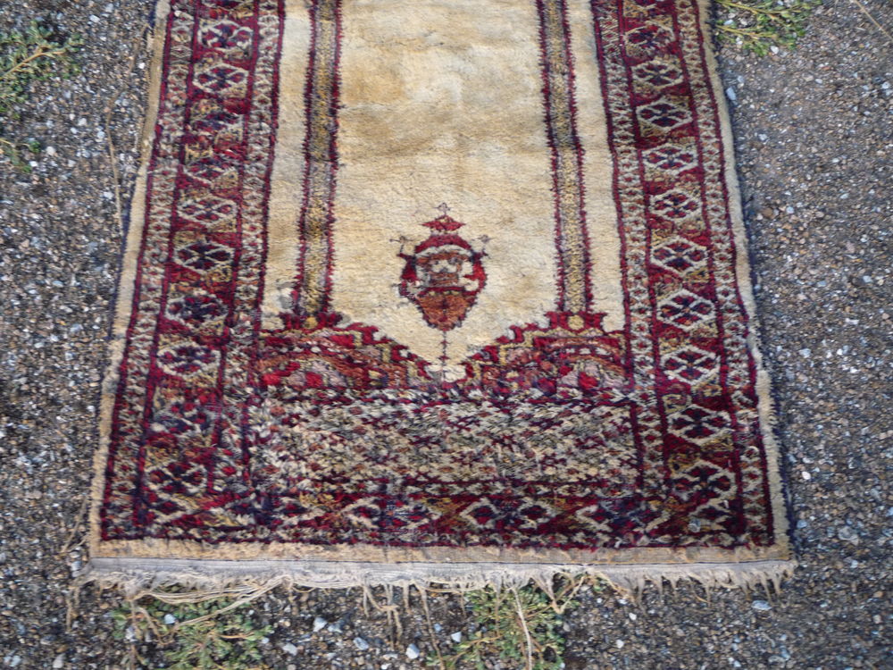 Tapis d'Orient de Pri&egrave;re(MT) Décoration