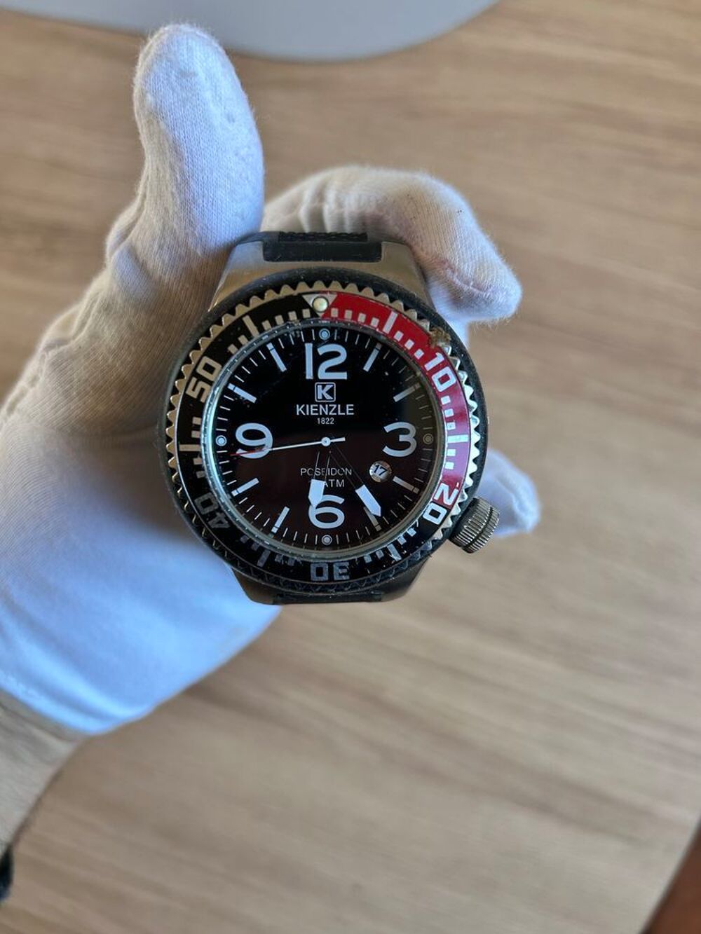Montre de plong&eacute;e Homme Kienzle Poseidon 24 - Plong&eacute;e - 44,5 mm - &agrave;tat Neuf 