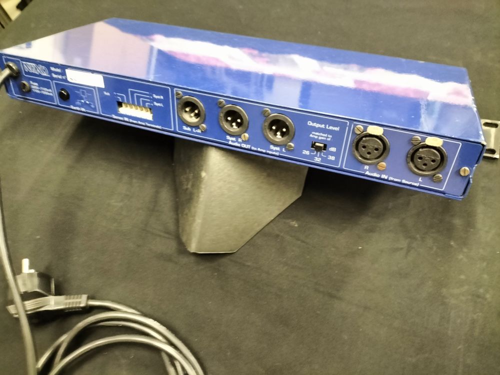 processeur analogique Nexo ps10 Audio et hifi