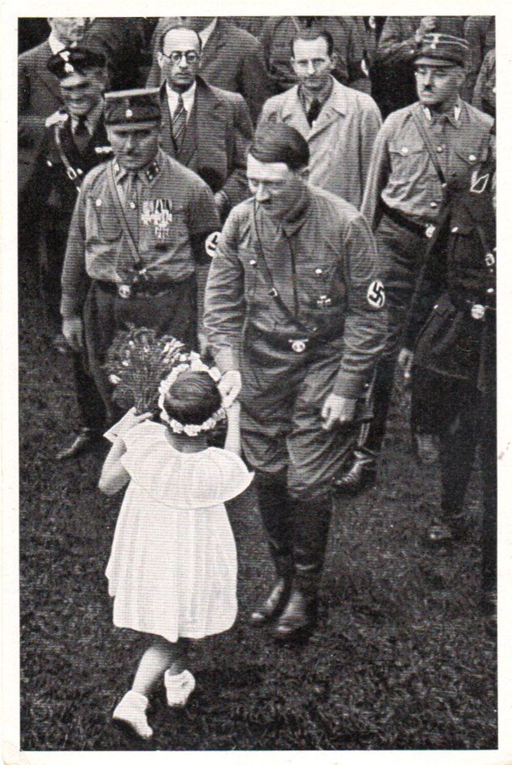 WK.2 WWII photo propagante allemand Hitler rare 