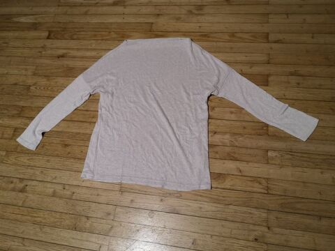 F (98) - S - Pull beige  Collection Pimkie  2 Brunoy (91)