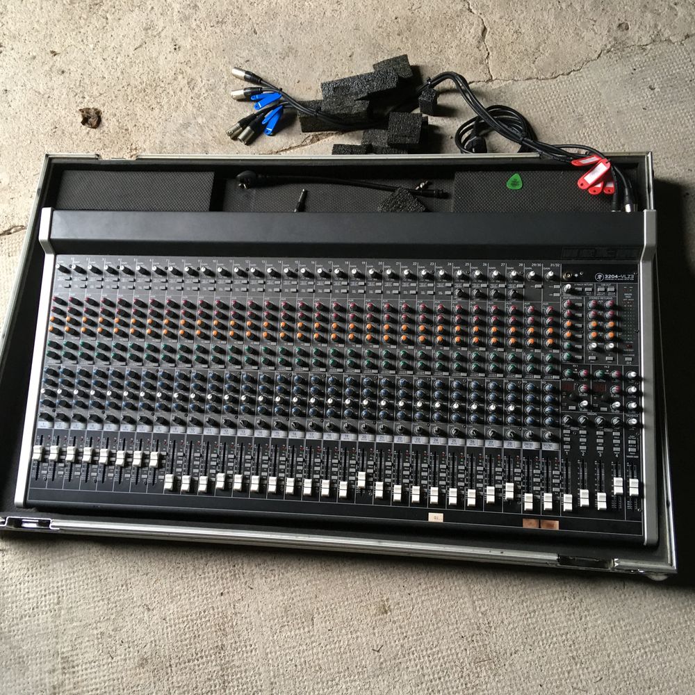 console 32/0/4 VLZ 3 Pro Mackie Audio et hifi