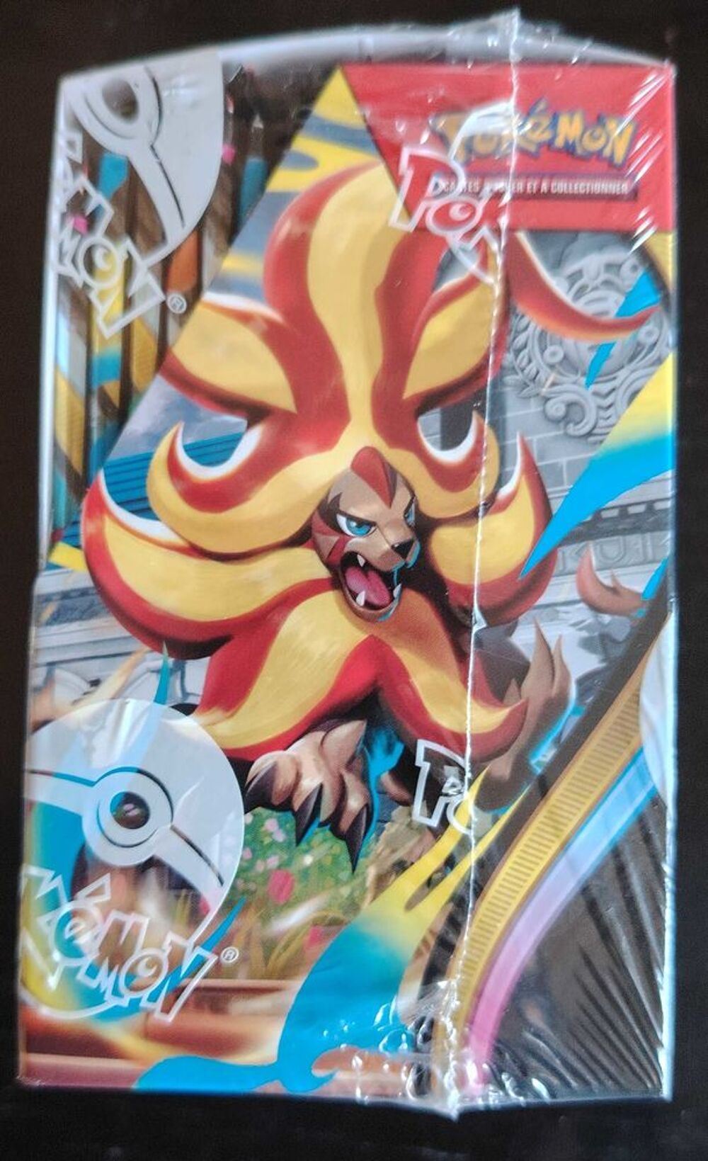 Pok&eacute;mon chaos ascendant demi display scell&eacute; 