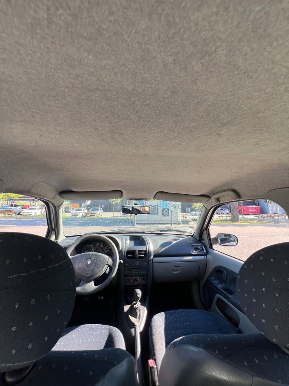 Clio II Clio 1.5 dCi - 65 Authentique 2003 occasion 26000 Valence