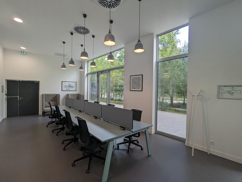   R�servez un bureau partag� ou un espace de coworking � St Jacques de la Lande, Cimea 2  