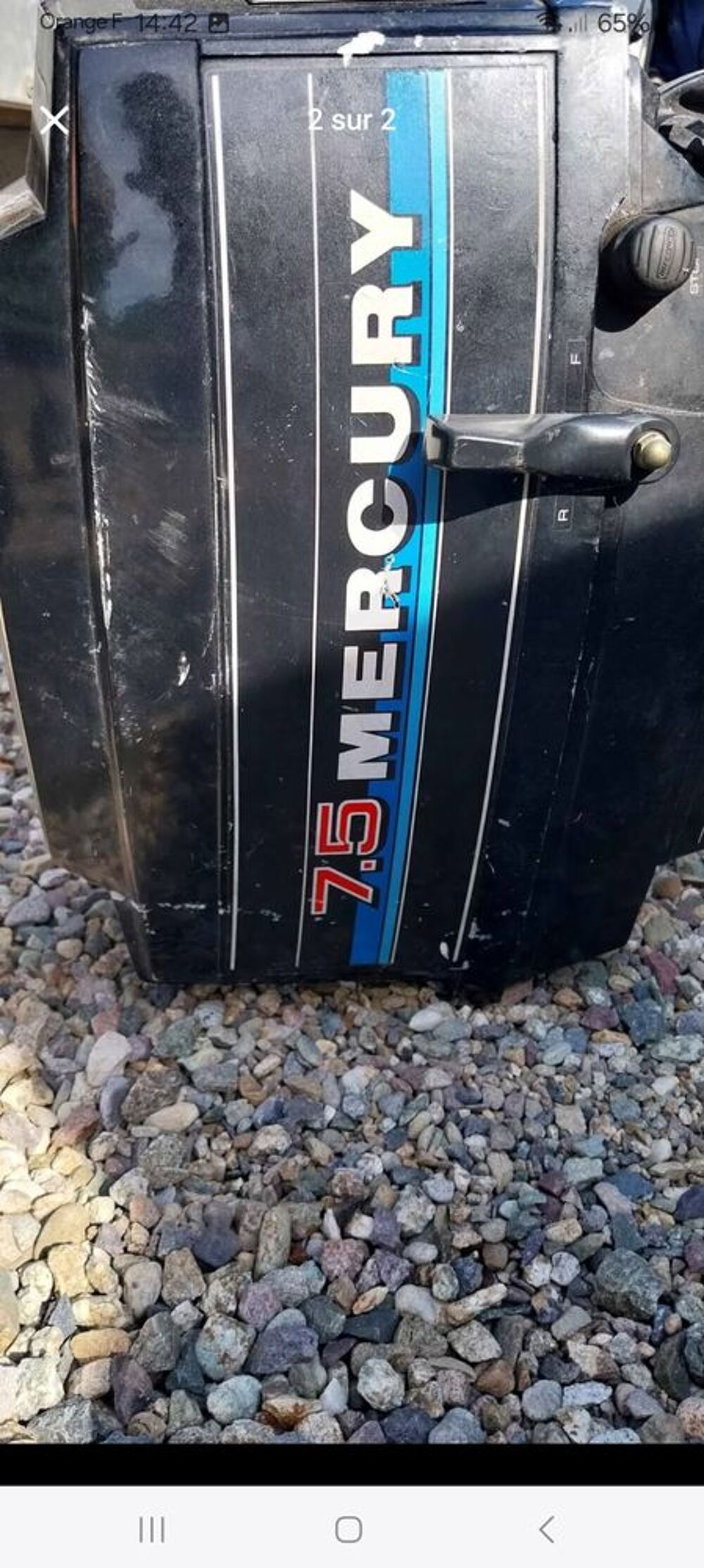 Moteur mercury Sports