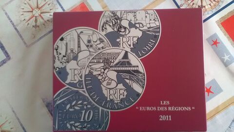 SERIE DE 27 PIECES DES REGIONS DE FRANCE  ANNEE 2O11 400 Dolus-d'Oléron (17)