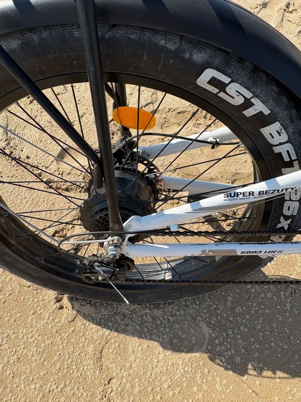 V&eacute;lo &eacute;lectrique Fatbike Tifgalop Vélos