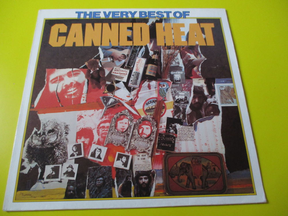 CANNED HEAT 33 TOURS ROCK EX CD et vinyles