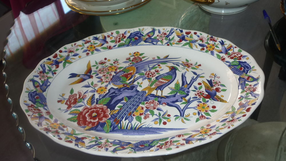 Grand plat ovale Gibier Cuisine