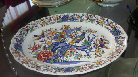 Grand plat ovale Gibier 15 Agen (47)
