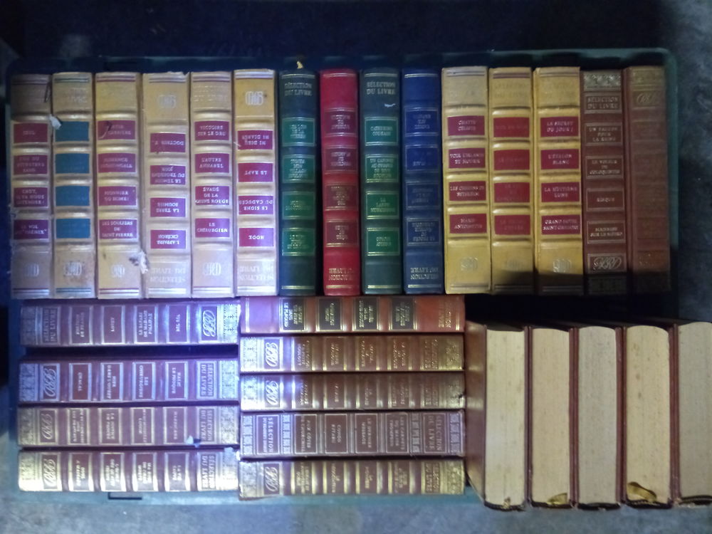 livres de collection. Livres et BD