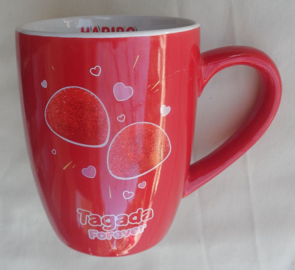 Mug Haribo Tagada Forever rouge neuf vintage jamais utilis&eacute;
Cuisine