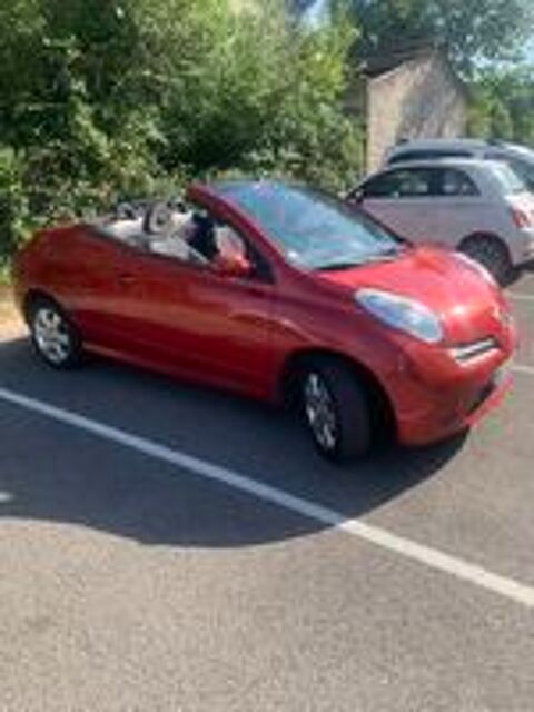 Micra C+C 1.4 L 88ch 2006 occasion 83300 Draguignan