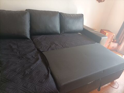 Canap� d'angle convertible 10 Foug�res (35)