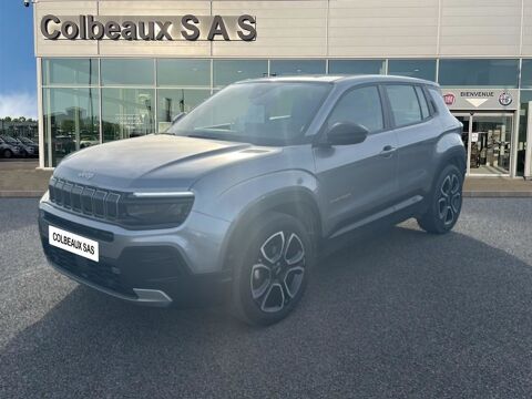 Jeep Avenger 1.2 Turbo T3 100 ch Altitude + 2023 occasion Saint-Quentin 02100