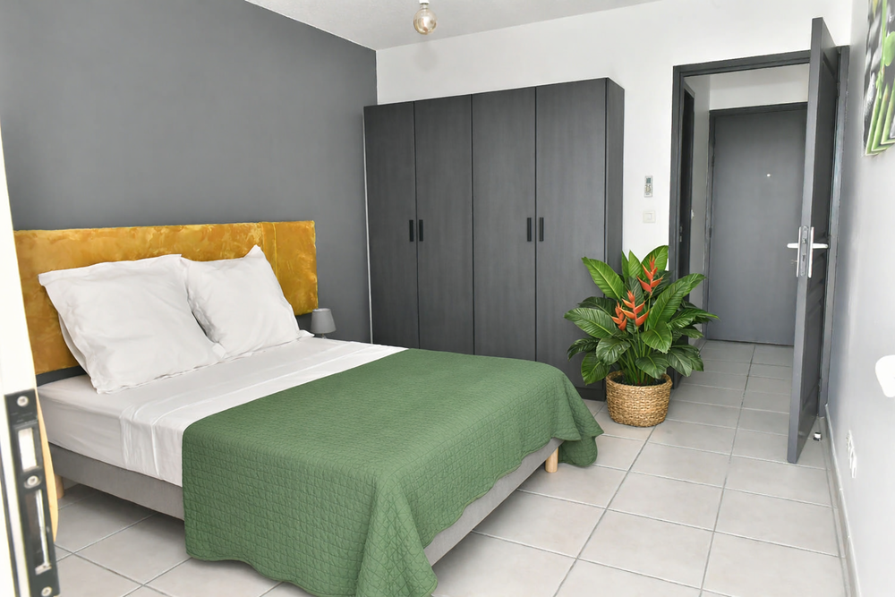 Location Appartement T2 Meublé ? Idéal Professionnel de Santé Vue Exceptionnelle Martinique