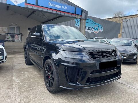 Land-Rover Range Sport Range Rover Sport Mark VIII V8 S/C 5.0L 575ch SVR 2020 occasion Chauvigny 86300