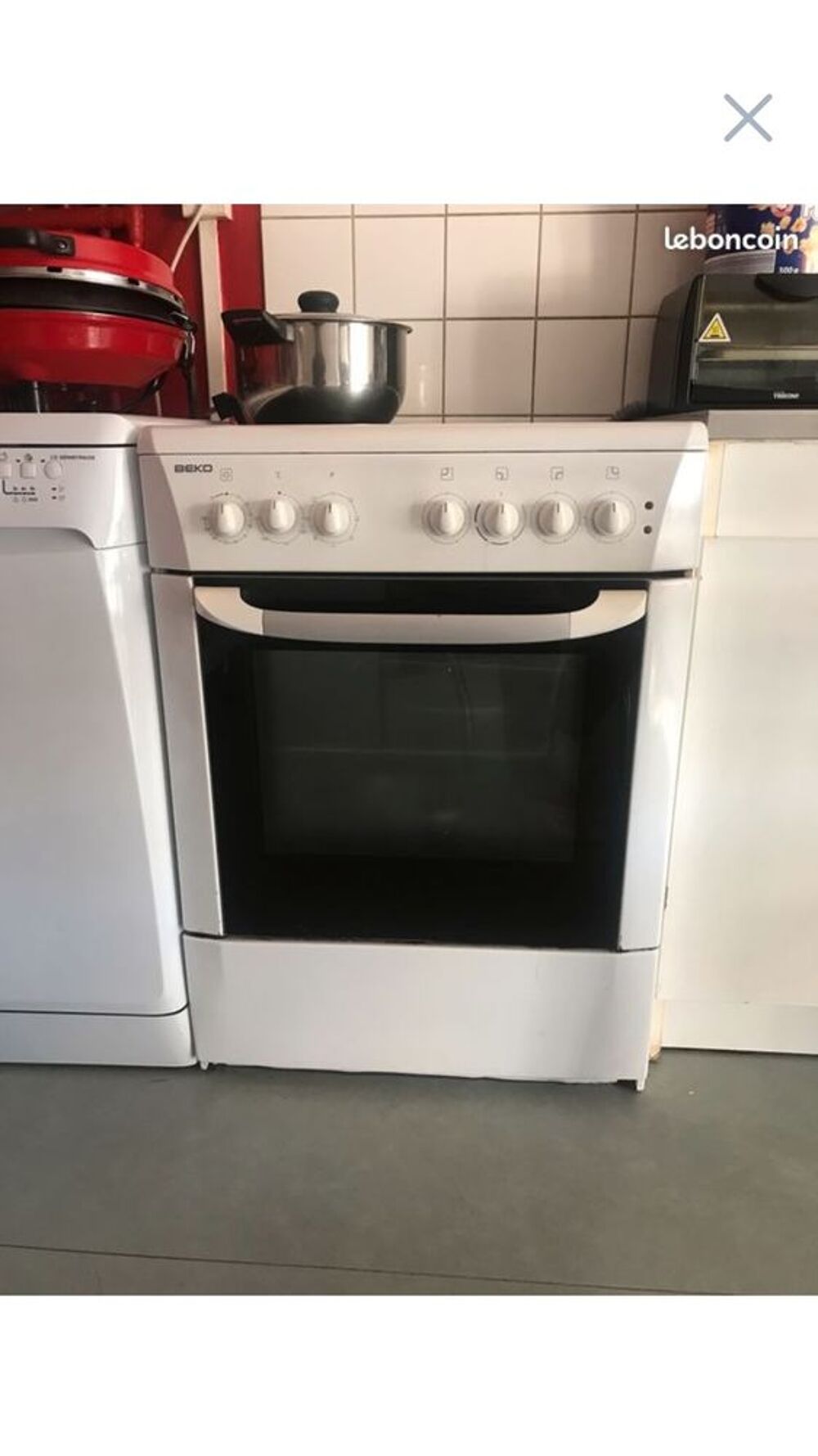 cuisini&egrave;re vitro c&eacute;ramique Electroménager