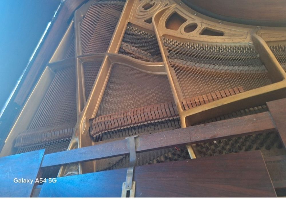 Piano 1/4 de queue Garbiel Gaveau Instruments de musique